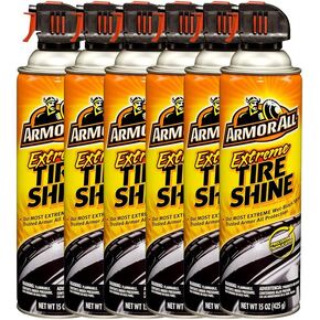 Armor All Extreme Tire Shine Aerosol (15 oz.) - Pack of 6
