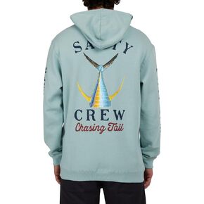 Salty Crew Men's Tailed Hood Fleece