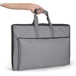 SZSAUTO Storage Bag for Starlink Gen 3 Rectangular Satellite - Double Pocket Design - Travel Case for Starlink Gen3 Ethernet Cable, Antenna, Starlink Router, Power Supply - for Camping Outdoor Field