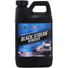 Walex Black Streak Remover Exterior Cleaner for RV Camper, Trailer, Marine Boats, 64oz