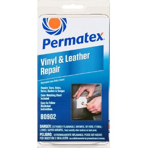 Permatex 80902 Vinyl and Leather Repair Kit