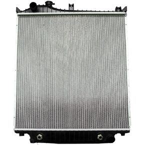 SCITOO 2952/2372 Radiator Replacement Fit 2007-2010 for Ford for Explorer 2007-2010 for Ford for Explorer Sport Trac 2007-2010 for Mercury for Mountaineer 4.0L 4.6L