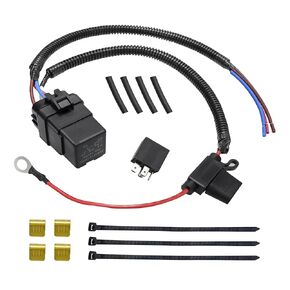 Fuel Pump Relay Wiring Kit Compatible with Dodge Durango 2011-2013 for Dodge Grand Caravan 2011 Replace CBWPR091AA 68269523AD