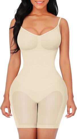 FeelinGirl Shapewear Bodysuit Tummy Control Seamless Sculpting Butt Lifter Body Shaper for Women in Saudi Arabia