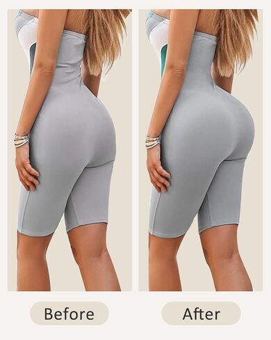Shapewear Tummy Control Women, Butt Lifting High Waisted Shapewear Shorts, Shaper Seamless Hip Lift for Dress in Saudi Arabia