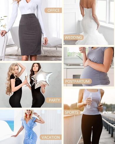 Shapewear Tummy Control Women, Butt Lifting High Waisted Shapewear Shorts, Shaper Seamless Hip Lift for Dress in Saudi Arabia