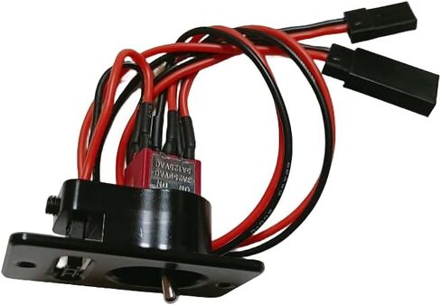 مفتاح صغير مربع عالي التحمل مع نقطة وقود لمحرك طائرة RC in Kuwait