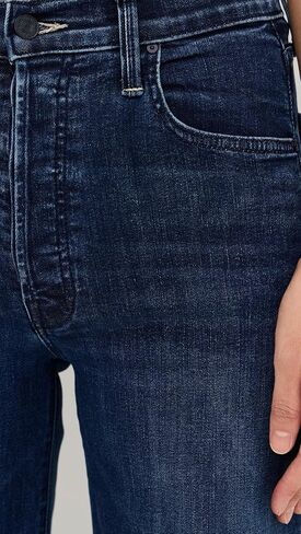 بنطلون جينز The Tomcat Roller Sneak للسيدات من MOTHER in Kuwait