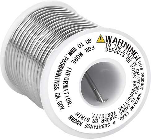 Solder for Stained Glass, 0.2LB Spool, 3.0mm Dia, Sn60/Pb40 (0.2 Pound) in Saudi Arabia