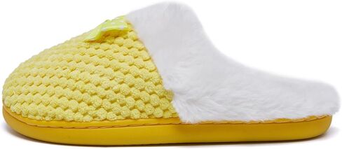 Kids Toddler Girls Slippers Memory Foam Comfort Wool-Like Plush Fleece Lined Winter House Shoes for Indoor in Saudi Arabia