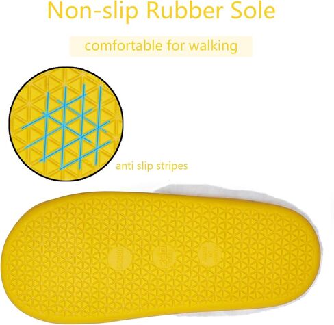 Kids Toddler Girls Slippers Memory Foam Comfort Wool-Like Plush Fleece Lined Winter House Shoes for Indoor in Saudi Arabia