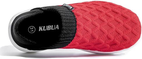 KUBUA Kids Slippers Boys Girls Indoor House Slip on Shoes Outdoor Breathable Garden Loafers Little Big Kid in Saudi Arabia