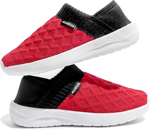KUBUA Kids Slippers Boys Girls Indoor House Slip on Shoes Outdoor Breathable Garden Loafers Little Big Kid in Saudi Arabia