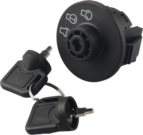 117-2221 137-4100 مفتاح إشعال الجزازة 3 وضعيات مع مفتاح متوافق مع ExMark Toro Z Master Time Cutter SS ZS Series Titan Lazer Z Quest Next Lazer Z Zoro TurnLawn in Saudi Arabia