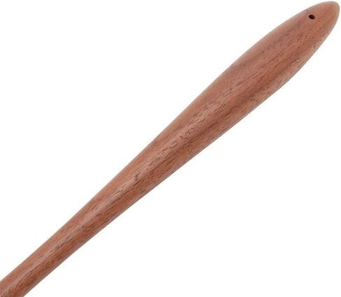 SASAHARA Shoehorn Maru مقاس 30.3 بوصة مع حامل، مقبض طويل، لبيسة حذاء خشبية، صنع في اليابان، لبيسة حذاء، لون بني، خشب الجوز in Kuwait