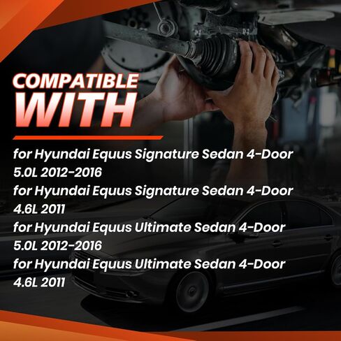 دعامة صدمات التعليق الهوائي، متوافقة مع Hyundai Equus Signature/Ultimate Sedan 4-Door 4.6L 2011 5.0L 2012-2016، قطعة استبدال دعامة التعليق الهوائي الأمامي الأيمن للسيارات 54606-3N517 in Saudi Arabia