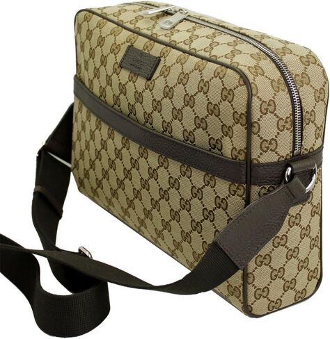 Gucci GG Canvas Cross Body Shoulder Bag 449173 in Saudi Arabia