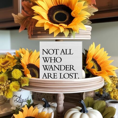 لافتة خشبية مقتبسة من Kindness لديكور المكتب في عالم حيث يمكنك أن تكون أي شيء، لافتة خشبية لطيفة لتزيين المنزل والمكتب ورف الحضانة in Kuwait