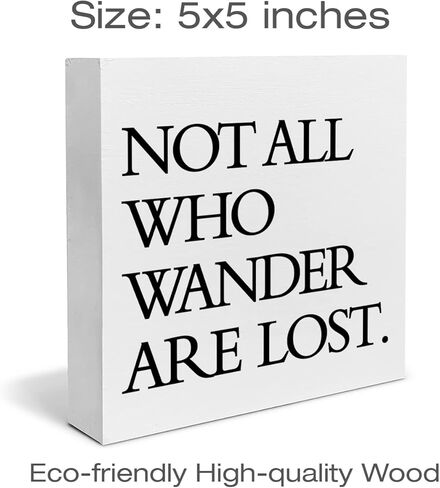 لافتة خشبية مقتبسة من Kindness لديكور المكتب في عالم حيث يمكنك أن تكون أي شيء، لافتة خشبية لطيفة لتزيين المنزل والمكتب ورف الحضانة in Kuwait