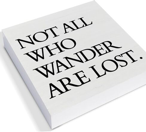 لافتة خشبية مقتبسة من Kindness لديكور المكتب في عالم حيث يمكنك أن تكون أي شيء، لافتة خشبية لطيفة لتزيين المنزل والمكتب ورف الحضانة in Kuwait