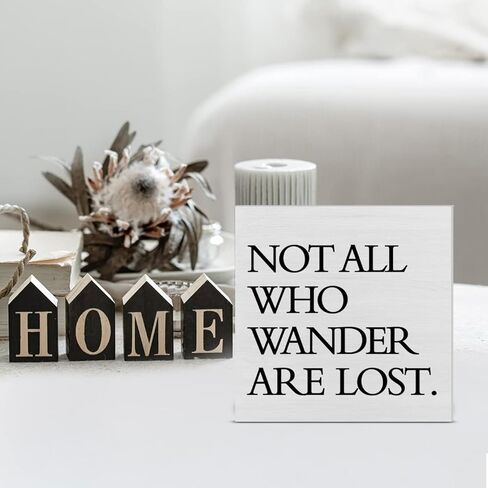 لافتة خشبية مقتبسة من Kindness لديكور المكتب في عالم حيث يمكنك أن تكون أي شيء، لافتة خشبية لطيفة لتزيين المنزل والمكتب ورف الحضانة in Kuwait