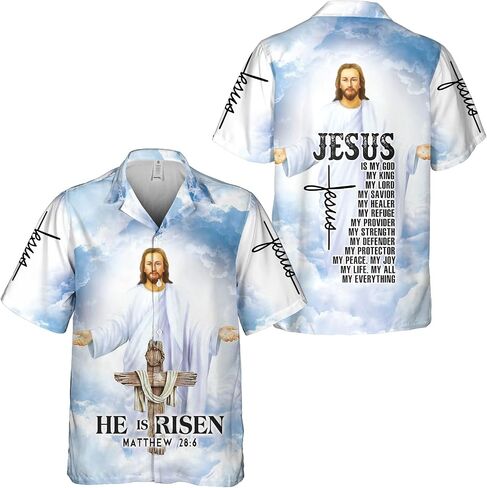 Funny Superheroes Eyes Casual Button Down Short Sleeve Holiday Summer Beach Hawaiian Shirt in Saudi Arabia