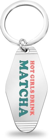 CENWA Motel Keychain Hot Drink Keychain Gift For Teens New Car Gift in Saudi Arabia