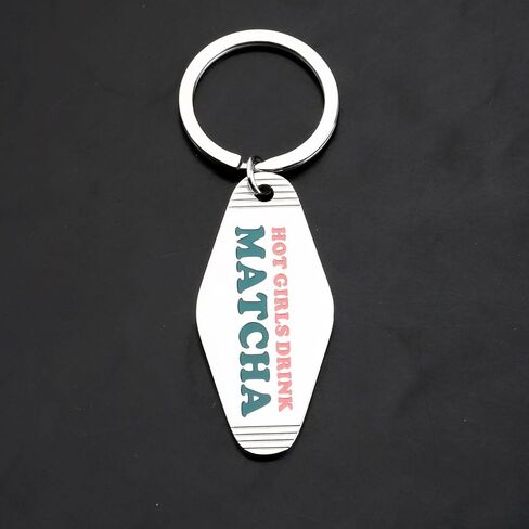 CENWA Motel Keychain Hot Drink Keychain Gift For Teens New Car Gift in Saudi Arabia