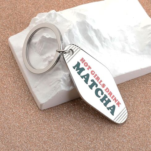 CENWA Motel Keychain Hot Drink Keychain Gift For Teens New Car Gift in Saudi Arabia