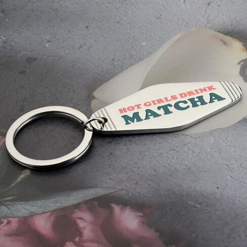 CENWA Motel Keychain Hot Drink Keychain Gift For Teens New Car Gift in Saudi Arabia