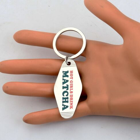 CENWA Motel Keychain Hot Drink Keychain Gift For Teens New Car Gift in Saudi Arabia