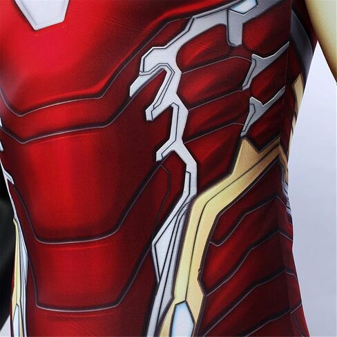 تي شيرت 3D Super Hero ملائم سريع الجفاف للرياضة التنكرية بأكمام طويلة in Saudi Arabia