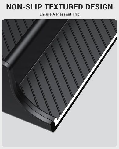 BASENOR Newest 3PCS Tesla Model Y Center Console Organizer [Carbon Fiber Edition] Armrest Hidden Storage Box, Custom for Model Y 2021-2024, Tesla Interior Accessories in Saudi Arabia