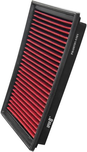 Upgr8 U8701-1101 Hd PRO OEM استبدال فلتر هواء جاف عالي الأداء، أحمر in Kuwait