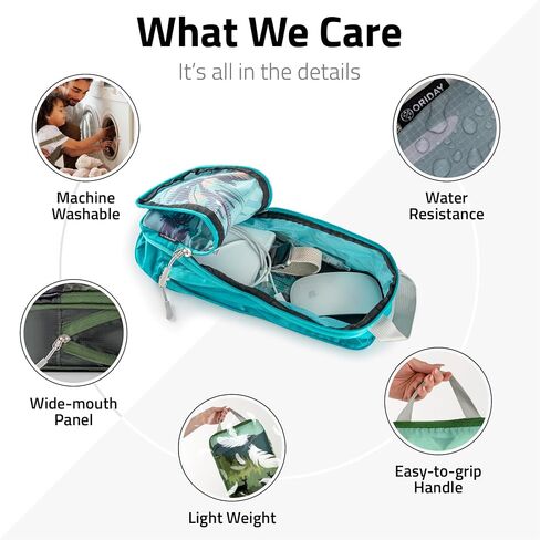 Set of 8 compression packing cubes for travel accessories- Expandable bags for clothing, toiletry, backpacks, organizing essentials (Holiday) in Saudi Arabia