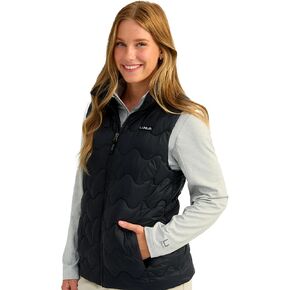 HUK Women's Wave, DWR Insulated Quilted Fishing Vest