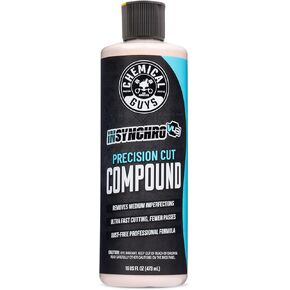 Chemical Guys Insynchro V43, Precision Cut Compound, Professional Formula, Safe For Cars, Trucks, SUVs, RVs, & more (16 Fl Oz) - GAP11916