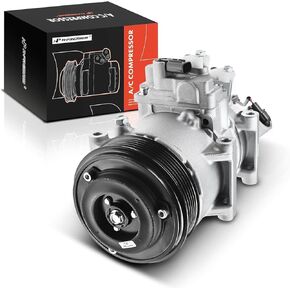 A-Premium Air Conditioner AC Compressor with Clutch Compatible with Subaru Outback 2.5L 2013-2018, Legacy 2.5L 2013-2018