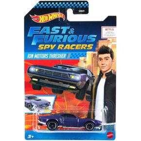 HW Fast & Furious Spy Racers Ion Motors Thresher، أرجواني