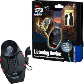 Thames & Kosmos Spy Labs Inc: Listening Toy Listen & Gain Top Secret Intel | Essential Tools and Tricks of The Trade from The Detective Gear Experts for Kid Investigators