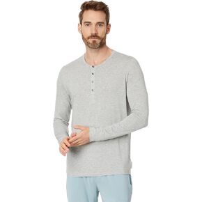 Calvin Klein Men's Ultra Soft Modern Lounge Long Sleeve Henley