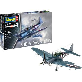 Revell 03869 SBD-5 Dauntless Model Kit 1:48 Scale
