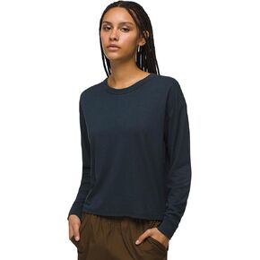 prAna Women's Cozy Up Ls Crew