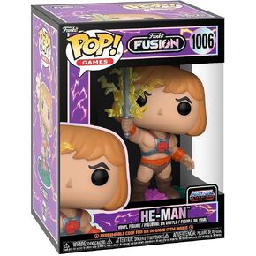 Funko Pop! Games Fusion - He-Man with Chase