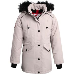 CANADA WEATHER GEAR Girls' Winter Jacket - Stadium Expedition Parka Coat, Fur Trim Hood in Saudi Arabia