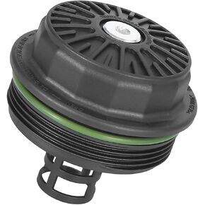 Motoforti Car Oil Filter Cap Assembly Housing for Ford Escape for Mazda 6 CX-7 Tribute for Mercury 1S7G-6A832-BB 1S7G-6A832-BA Long-lasting