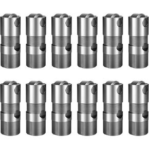 12 Pcs Hydraulic Flat Tappet Lifters, Lifters for 5.3 Chevy Replaces L2270, VL138, JB2270,17120070, HT-2270, 213-1756, HL118, Compatible with Buick Century Lucerne Regal Rendezvous