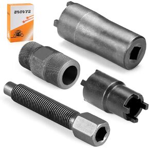 24mm/27mm Flywheel Rotor Puller & Starter Clutch Removal Nut Tool For GY6 Scooter 50cc 125cc 150cc 152QMI 157QMJ Engine