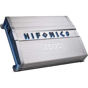 Hifonics ZG-1200.2 Zeus Gamma ZG Series 1,200-Watt Max 2-Channel Class A/B Amp