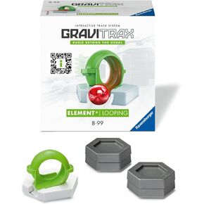 Ravensburger GraviTrax: ملحق حلقة | لعبة Marble Run & STEM للأولاد والبنات من سن 8 سنوات فما فوق | ملحق لنهائي لعبة العام 2019